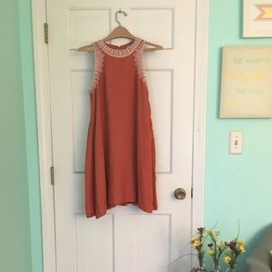 Woman’s indie dress